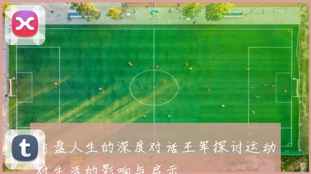 飞盘人生的深度对话王军探讨运动对生活的影响与启示